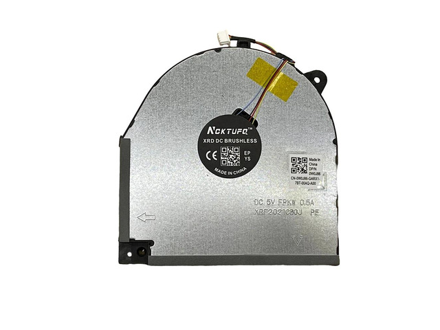 Y540-15IRH 81SX Y7000-2019 81NS (GTX1660Ti) series GPU cooling fan (DFS5M325063B11)