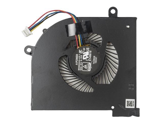 CPU cooling fans for laptops in the GS65, GS65VR, WS65, P65, MS-16Q1, MS-16Q2, and MS-16Q3 series.