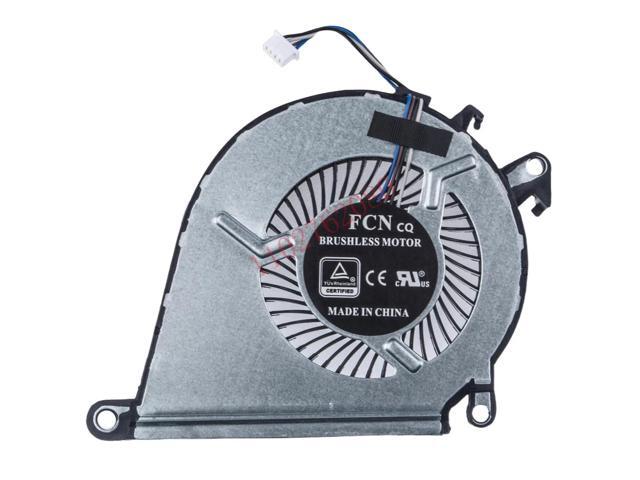 CPU cooling fan (model: 813956-002) suitable for 15-ax, 15-ax000, 15-AX030TX, 15-AX020CA, 15-AX039NR, and 15-AX252NR series CPUs.