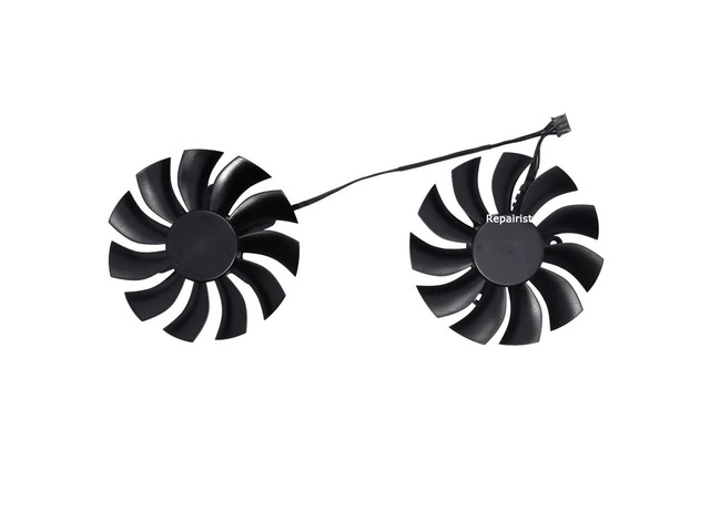 2 units/set, PLA09215B12H, GPU cooler, VGA graphics card fan, compatible with GTX 970 FTW ACX 2.0, compatible with GTX970 SSC Superclocked ACX 2.0