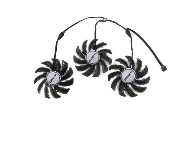 units/set, PLD08010S12HH, GPU graphics card fan, suitable for RX 5600/5700 XT Gaming graphics cards, also suitable for RX 6750XT/6700XT OC graphics...