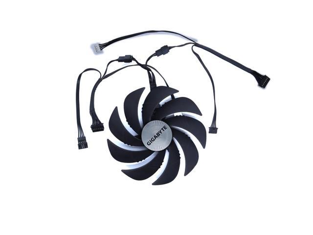 One PLD10020S12H B-fan, GPU cooler, graphics card fan, suitable for RTX 4090 and 4080 WINDFORCE V2, also suitable for RTX 4090 AERO, graphics card...
