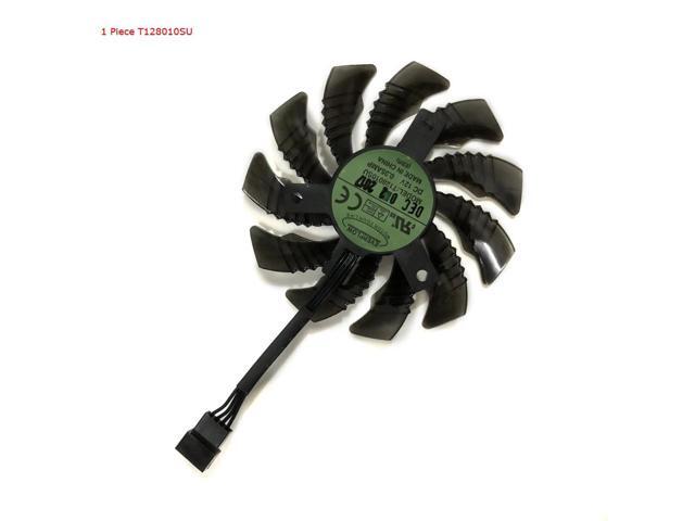 1Piece T128010SU, GPU VGA cooler, graphics card fan, suitable for GTX 1080/1070 Ti G1 Gaming and GTX 1060 ROCK.