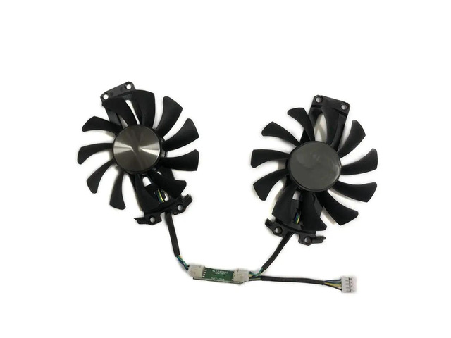 Cooling fans for GTX 960 4G PCI-EDC graphics cards, 2 units/set, GA81S2U