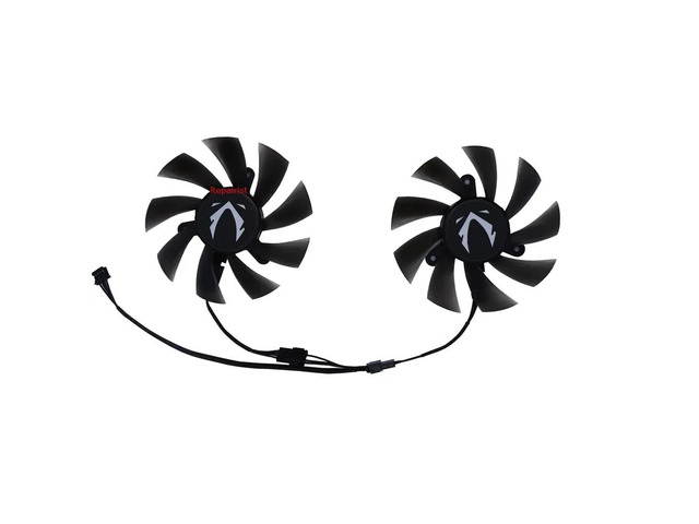GPU cooler, graphics card cooling fan, 2 units/set, XY-D09015B, suitable for laptop chipset RTX 3070M 8G, RTX 3070TiM, 3070TiM 8GB