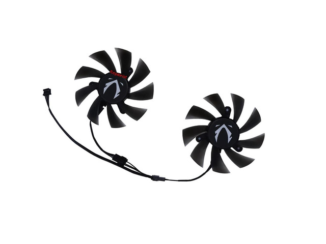 2 units/set, GA92A2H, GPU fan, suitable for GTX 1660 SUPER AMP, RTX 2060 2070 SUPER MINI, ZT-T20710E-10M
