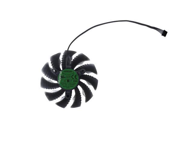 (1 unit) T129215SU, T128015SU, graphics card cooling fan, suitable for RTX 3090 EAGLE, 3080 EAGLE, 3080Ti EAGLE OC