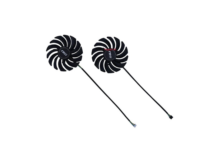2 units/set, graphics card fan, PLD10010B12HH, suitable for RX 6600XT 6700XT MECH 2X, suitable for RTX 3060 3060Ti VENTUS 2X, graphics card cooling.