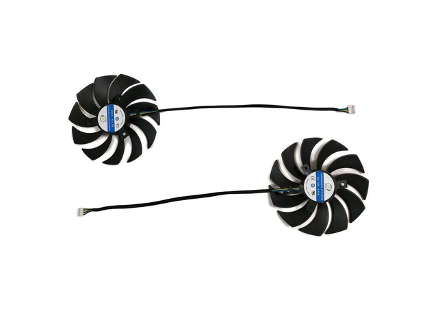 x 95mm CF1010U12S GPU VGA cooler/fan for GeForce RTX 3070 AMP Holo