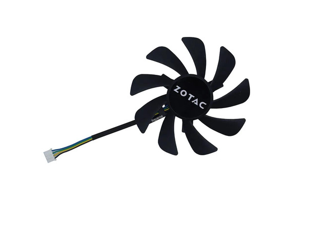 Video GPU VGA graphics card cooler fan, suitable for GTX 1060 6GB Mini and GTX1060 3GB ITX, model T129215SH