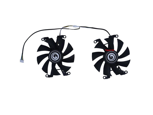 2 units/set, graphics card fan, mining card heatsink, graphics card cooling fan, suitable for CMP 50HX
