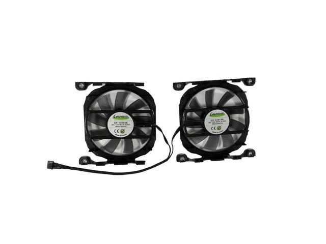 GPU cooler fans suitable for INNO3D GTX 1060 OC, INNO3D 960 OC, INNO3D GTX770, 660Ti, and 750Ti, 2 units/set CF-12815S