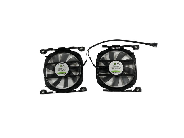 2 units/set, CF-12815S, GPU VGA cooling fan, suitable for GTX 970 Hurricane, suitable for GTX 970 RTX 2070 SAC
