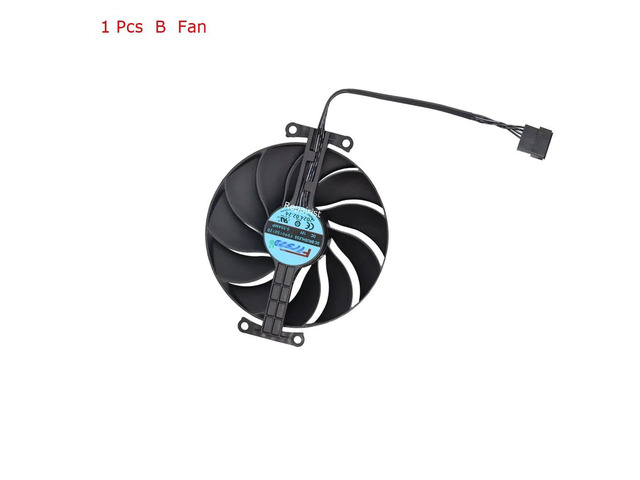 1 PCS B Fan FD9015U12D, VGA GPU cooler, graphics card fan, suitable for dual RTX 4060 OC 8GB or dual RTX 4060 Ti Advanced 16GB graphics card cooling.