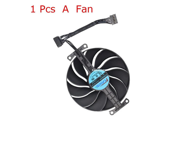 One FD9015U12D VGA GPU cooler, suitable for dual RTX 4060 OC 8GB or dual RTX 4060 Ti Advanced 16GB graphics cards.
