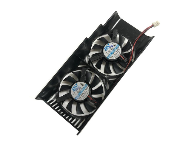 GPU cooler, graphics card fan, XY-D05510SH for GTX 750 Ti LP, HA5510M12F-Z XY-D05510S