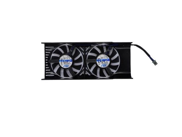 GPU cooler, graphics card fan, XY-D05510SH HA5510M12F-Z XY-D05510S, suitable for GTX 1050Ti low-profile graphics cards.