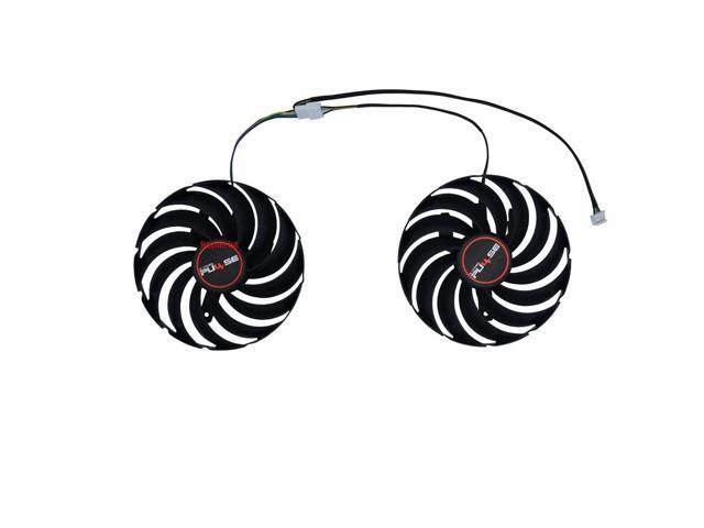 2 units/set, FD9015U12S, graphics card fan, suitable for Sapphire RX 6700, 6700XT, 6700XT PULSE, graphics card cooler, can replace FDC10H12D9-C