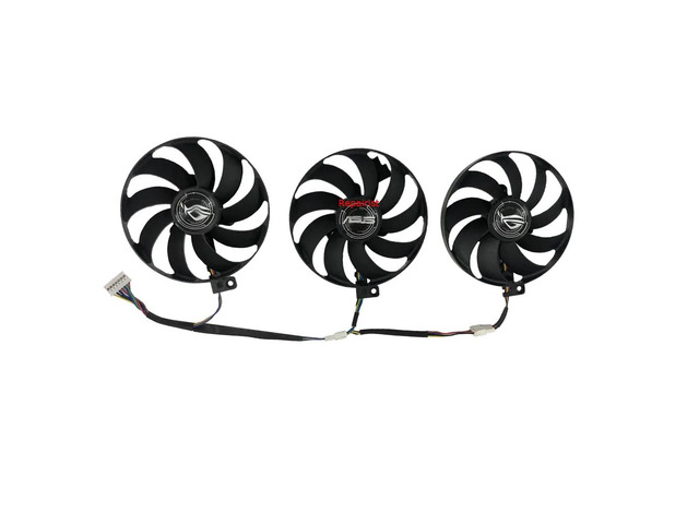 3 units/set, PLD09210S12H, 7-pin, GPU fan, suitable for RTX 2080 Ti GAMING, RTX 2070 OC, GTX 1660 Ti 6G OC