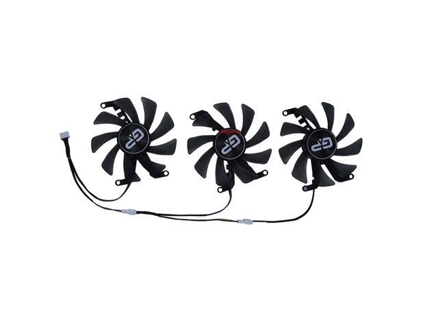Video fan, graphics card cooler, suitable for CMP 90HX 10GB mining and gaming graphics cards, suitable for RTX 4070 Ti and RTX 4070 Ti 12GB...