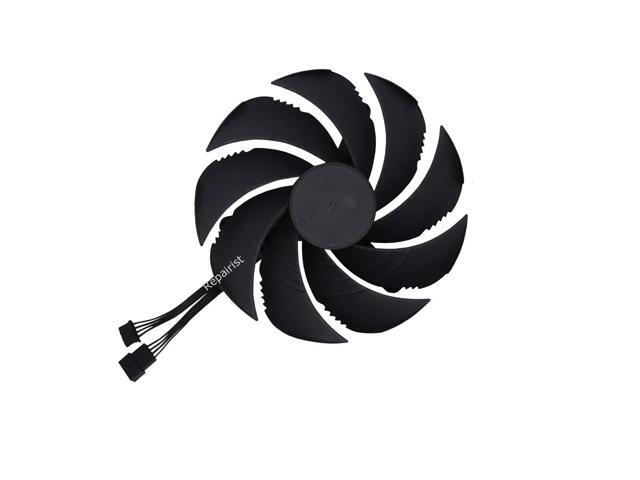 1 PCS A Fan GAH3S2U, GPU cooler fan for RTX 5090 OC.