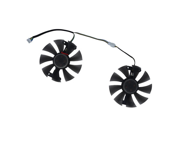 2 units/set, 85mm diameter, graphics card fan, GA91S2H, for VEINEDA graphics card RX580 8GB (RX 580 8G 256-bit 2048SP), VGA cooler.