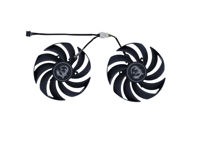 VGA GPU cooler/graphics card fan/graphics card heatsink for RTX 4060 X MLG 8GB and 4060Ti X 16GB, model PLD10010S12HH