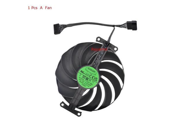 1 PCS A Fan T129215BU, GPU cooler, graphics card fan, suitable for RTX 4090 OG OC, suitable for RTX4090 OG, graphics card cooling.