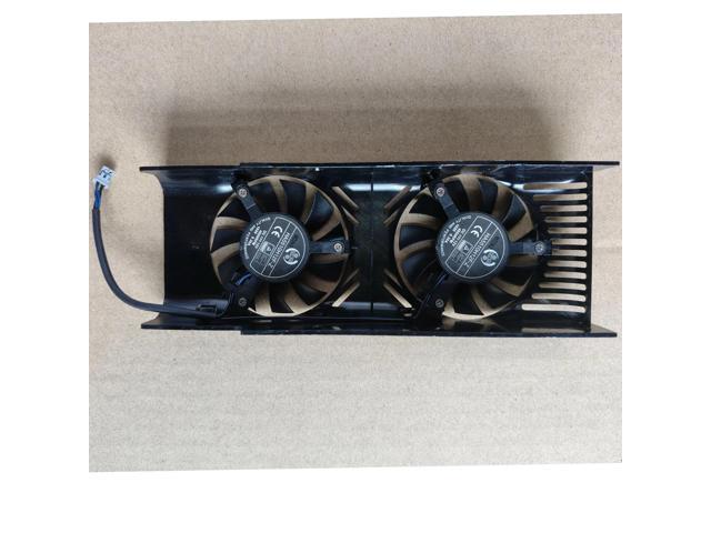 Graphics card fan, graphics card cooler, HA5510H12F-Z for GTX1650 1650 LP low-profile graphics cards, HA8010H12C-Z