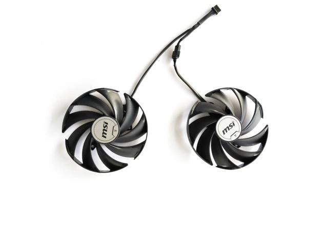 Two PLD09210B12HH fans are suitable for cooling fans of RTX 5080, RTX 5070, and RTX 5060 VENTUS 3X graphics cards, as well as RTX 5070Ti and 5060Ti...