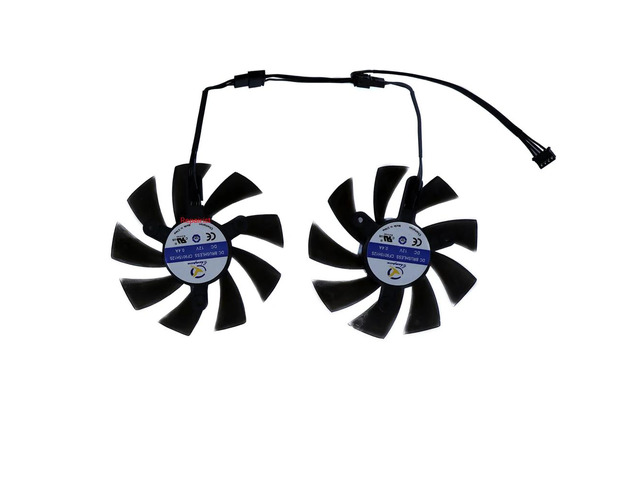 2 units/set, CF9015H12S, graphics card fan, for 51RISC RX580 8G GAMING, for 51RISC RX 580 DE 8GB 2048SP
