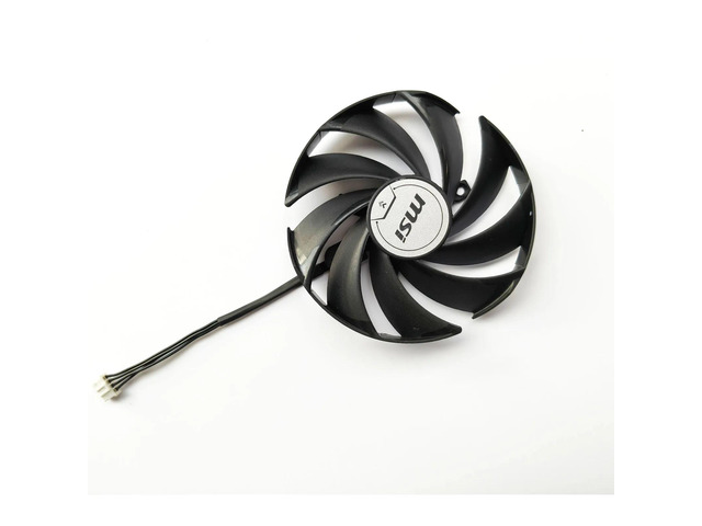 One PLD09210B12HH is a cooling fan for RTX 5080, RTX 5070, and RTX 5060 VENTUS 3X graphics cards, and also for RTX 5070Ti and 5060Ti VENTUS 3X...