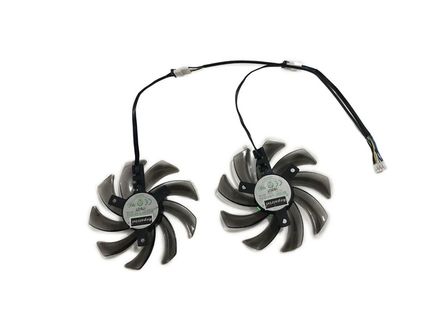 2 units/set, GA91S2U, GTX 1080 1070Ti 1060 1070 Dual, P106-100 6GB, GPU cooling fan