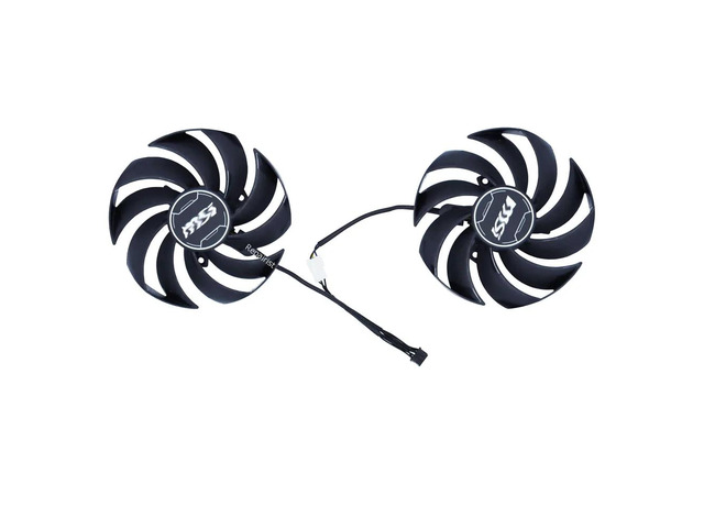 Cooler fan for RTX 4070 Ti SUPER VENTUS 2X OC 16GB, RTX4070 VENTUS 8G, PLD10010S12HH graphics cards (VGA GPU card cooling)
