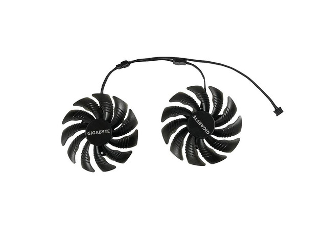2 pieces/set, PLD09210S12HH, GPU cooler, graphics card fan, suitable for RX480, RX580, RX570, RX 470, 480, 570, and 580 gaming graphics cards,...