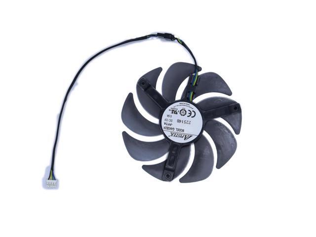 GAH3B2H GPU cooler, graphics card fan, suitable for RTX 4090, 4090, 4080, 4080S AMP Extreme AIRO, graphics card cooling.