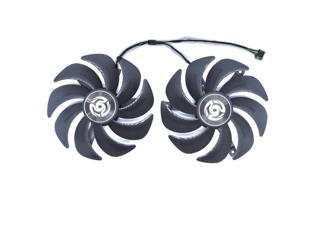 GAH3B2H 2-fan GPU cooler, suitable for RTX 4090, 4090, 4080, and 4080S graphics cards. AMP Extreme AIRO graphics card cooling.