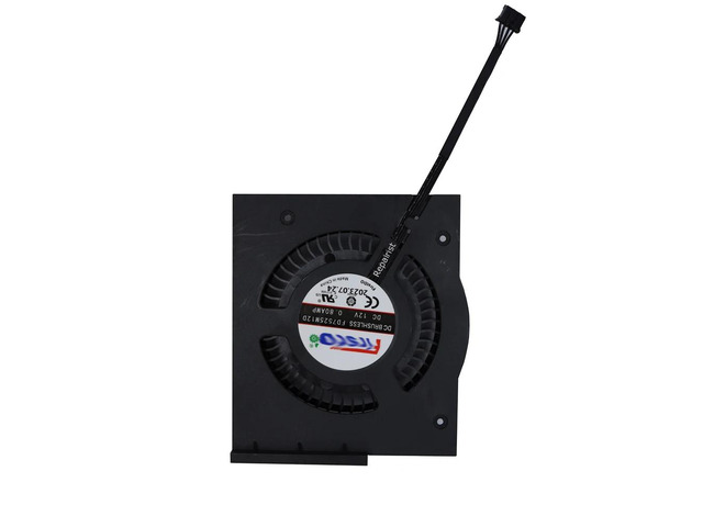 Graphics card cooler, VGA video cooling fan, FD7525M12D, suitable for Arc A750 8GB A750 8G