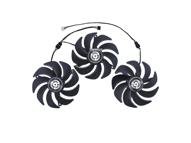 GAH3B2H 3-fan GPU cooler, suitable for RTX 4090, 4090, 4080, and 4080S graphics cards. AMP Extreme AIRO graphics card cooling.