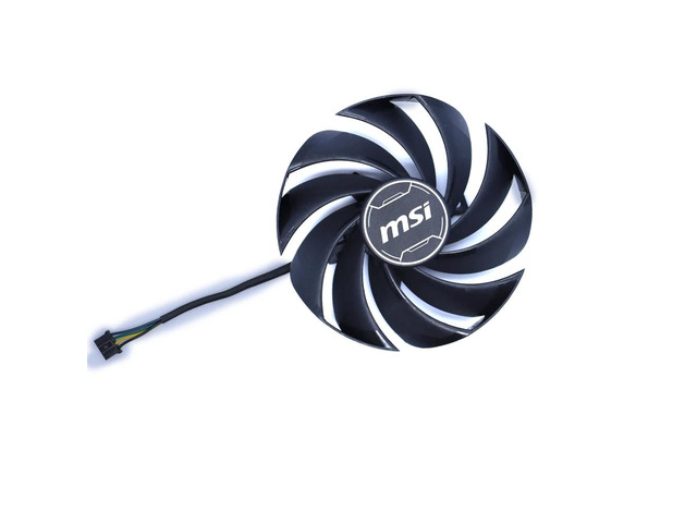 One Type A fan, PLD10020B12H, is a graphics card fan cooler suitable for RTX 4090, RTX 4090 3X OC 24GB, and 4090 3X 24G.