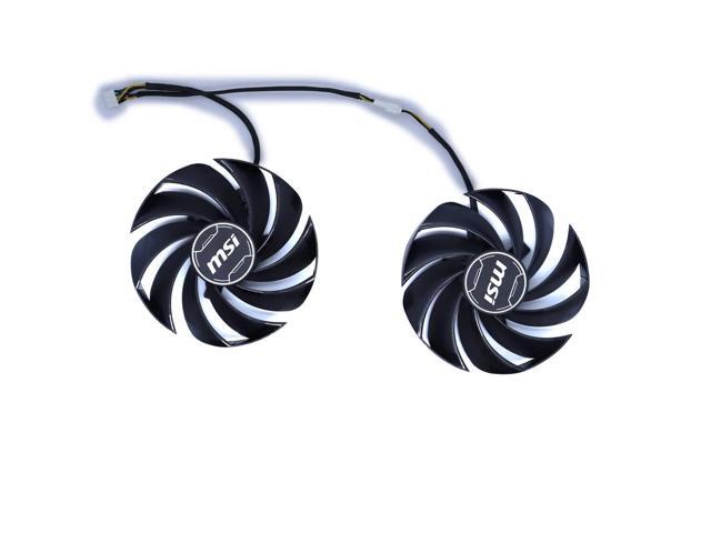 BC Fan PLD10020B12H graphics card fan cooler, suitable for RTX 4090, RTX 4090 3X OC 24GB and 4090 3X 24G.
