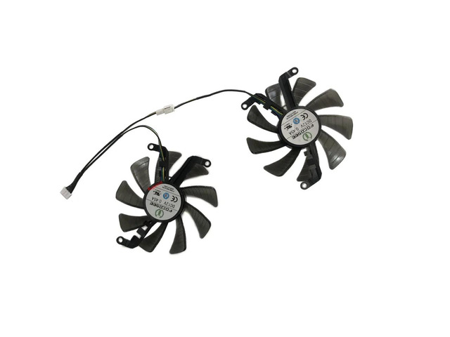 Plug FY09015M12LPA, dual graphics card fan, suitable for RTX 3060 3070 3050 3060Ti, suitable for 4060 8GB, VGA GPU video cooler.