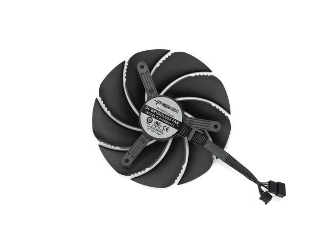 This is a 1-piece fan (PLD10020) for RTX 5090, Windforce 5090, 5080, and 5070 OC graphics cards. The GPU cooler is model PLD10020S12H or.