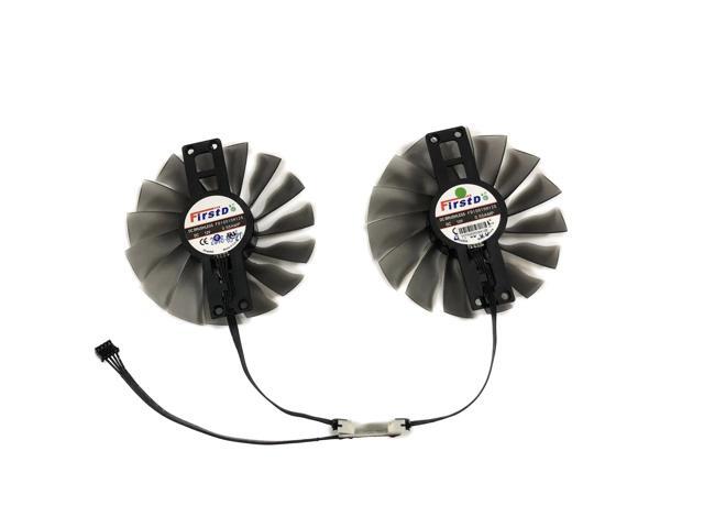 2 units/set, FD10015H12S, GPU cooler, graphics card fan, suitable for GTX 980, GTX 1080 Ti, 1080, 1070 Ti, 1070, Jetstream, fan.