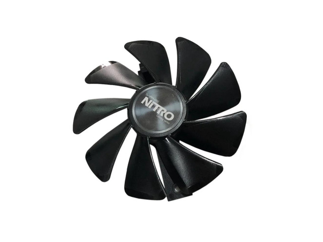 Graphics card cooler, GPU fan, suitable for Sapphire RX590, RX580, RX480, RX570, RX 580, 588, 480, VEGA 570, FD10015M12S, can replace CF1015H12D.
