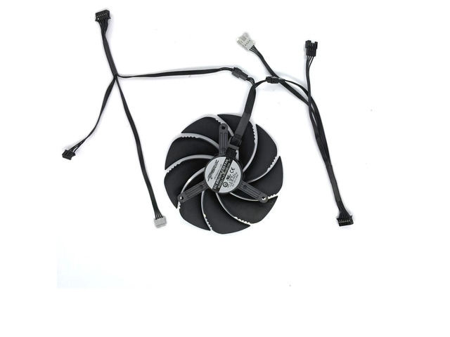 The 1Ps B Fan PLD10020 is a GPU cooler for RTX 5090, Windforce 5090, 5080, and 5070 OC graphics cards. Model numbers are PLD10020S12H or...