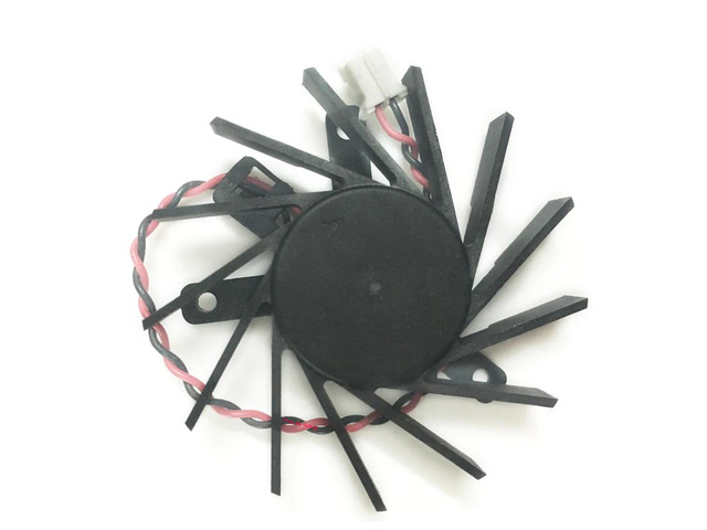 PLB05710S12HH 50MM DC 12V 0.3A graphics card cooling fan, suitable for HD 5670 coolers and also for ATI X1650 SE.