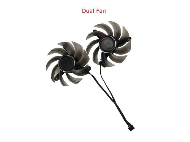 VGA graphics card cooler, VGA graphics card fan, suitable for RTX 3090 3080 3070Ti 3060 Ti Phoenix GS V1, 82mm dual TH8015S2H.