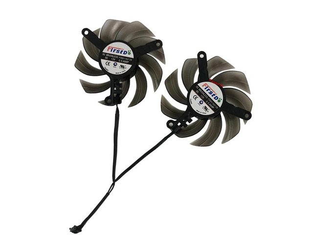 VGA graphics card cooler, VGA graphics card fan, suitable for RTX 3090 3080 3070Ti 3060 Ti Phoenix GS V1, 82mm dual FD8015U12D