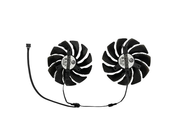 2 units/set, PLD09210S12HH, GPU cooler/graphics card fan, suitable for RTX 2060 6GB, also suitable for GTX 1660/1650 SUPER